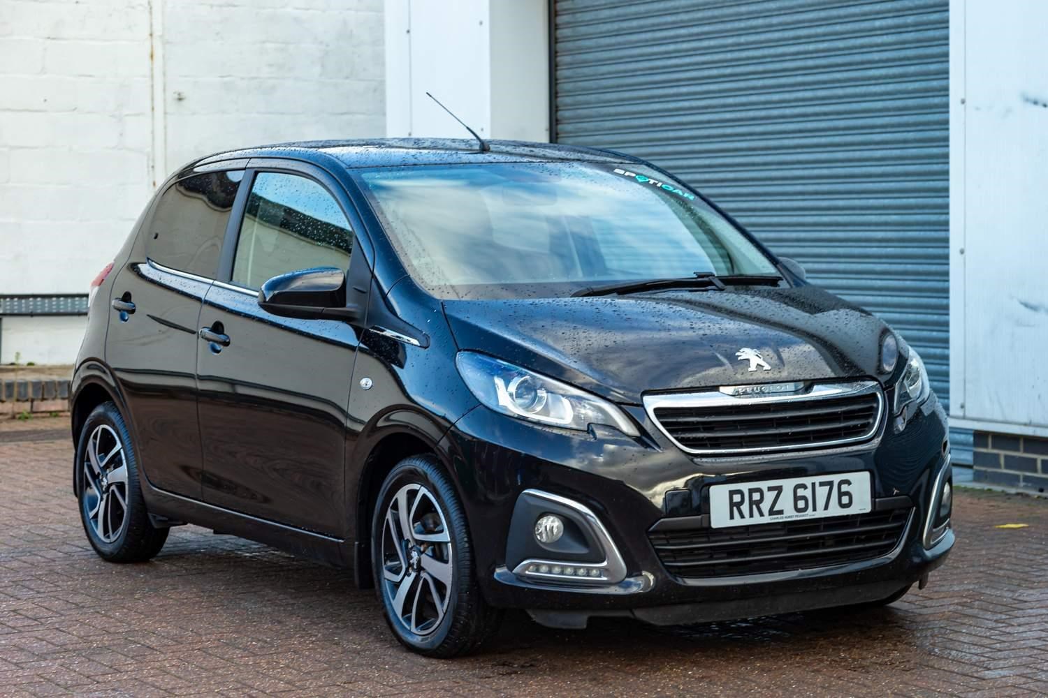 Peugeot 108 Listing Image