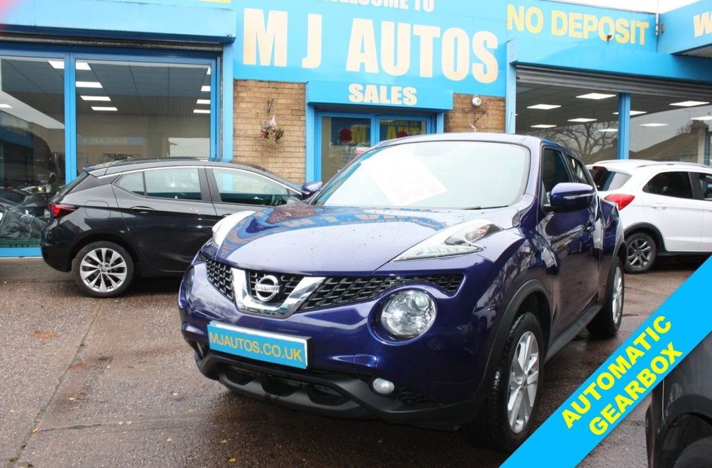 Nissan Juke Listing Image