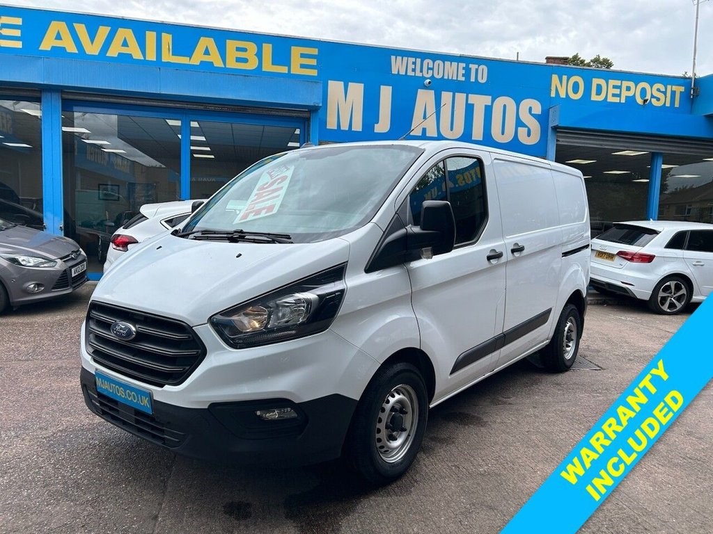 Ford Transit Custom Listing Image