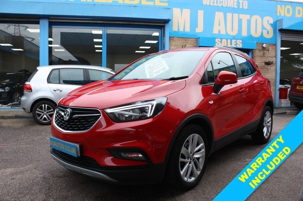 Vauxhall Mokka X Listing Image