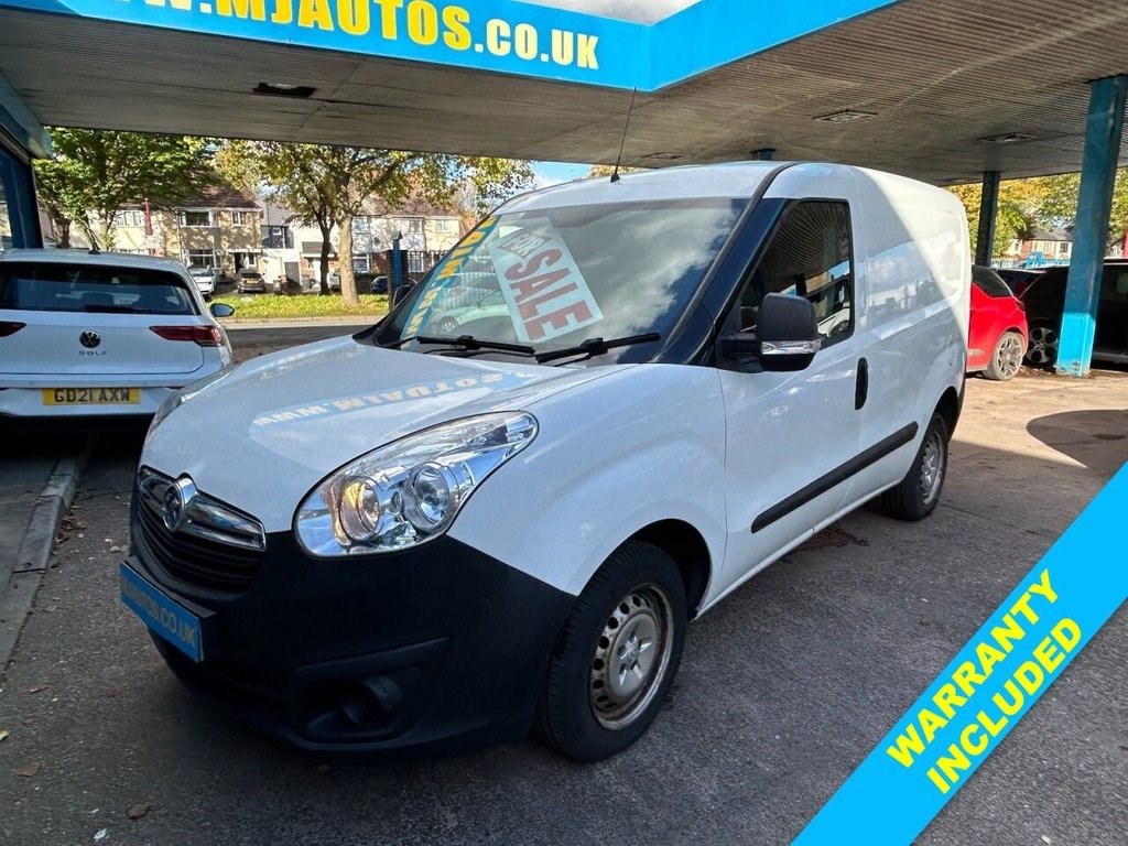 Vauxhall Combo Listing Image