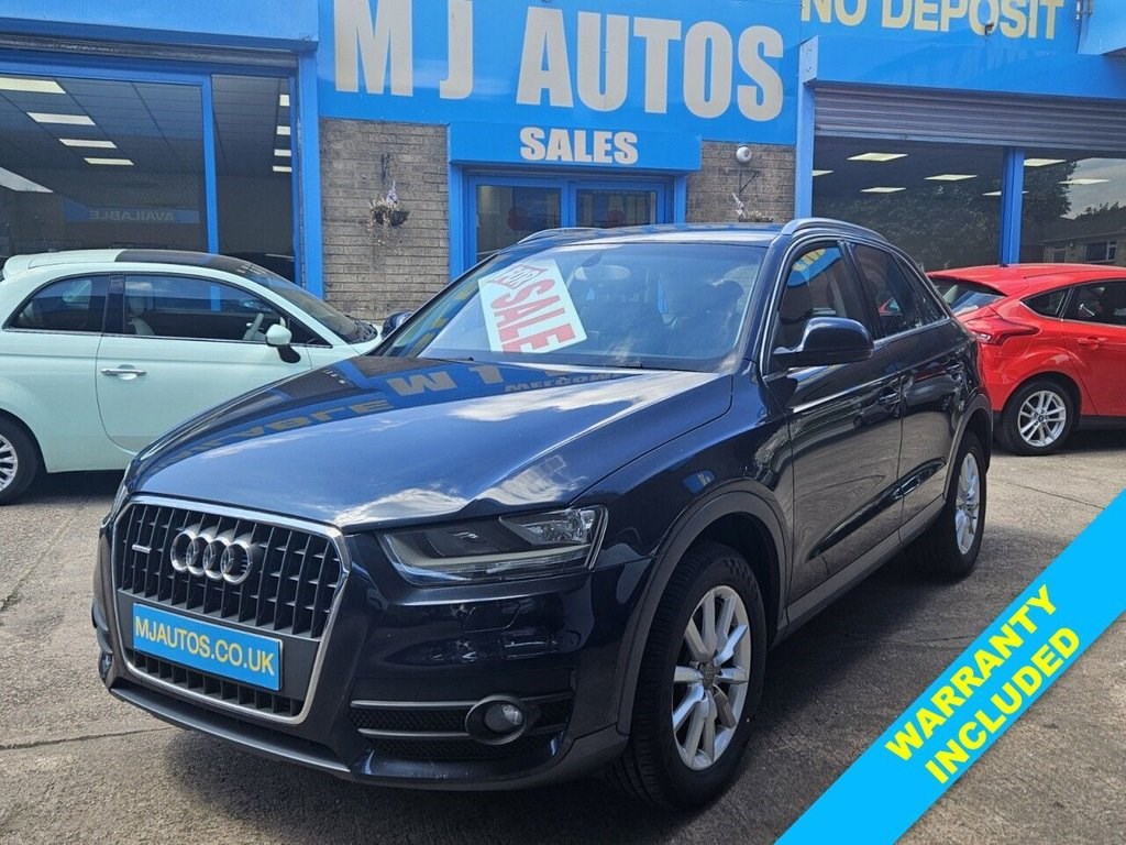 Audi Q3 Listing Image