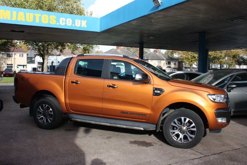 Ford Ranger Listing Image