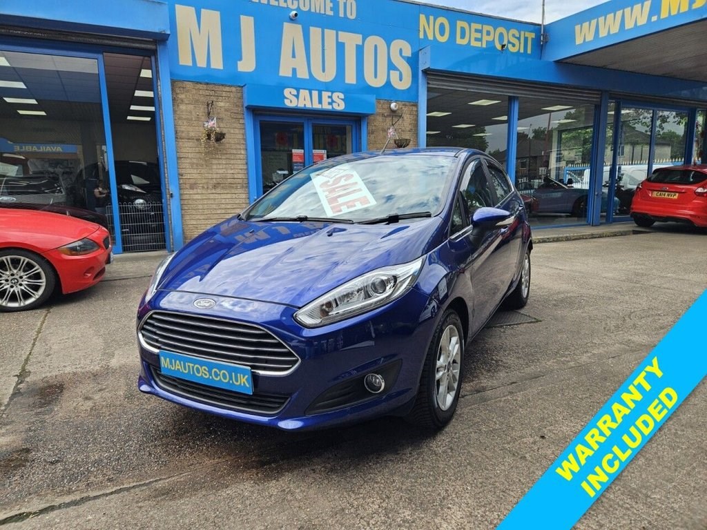 Ford Fiesta Listing Image