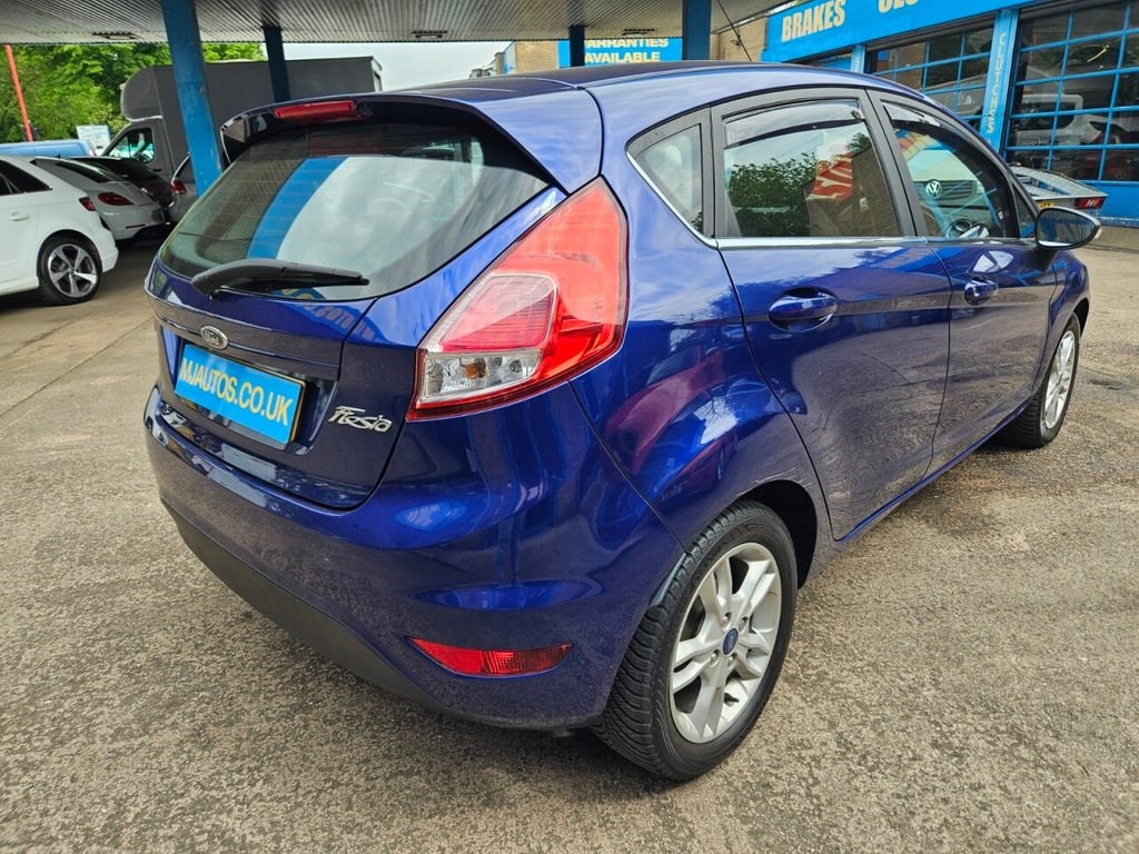 Ford Fiesta Listing Image