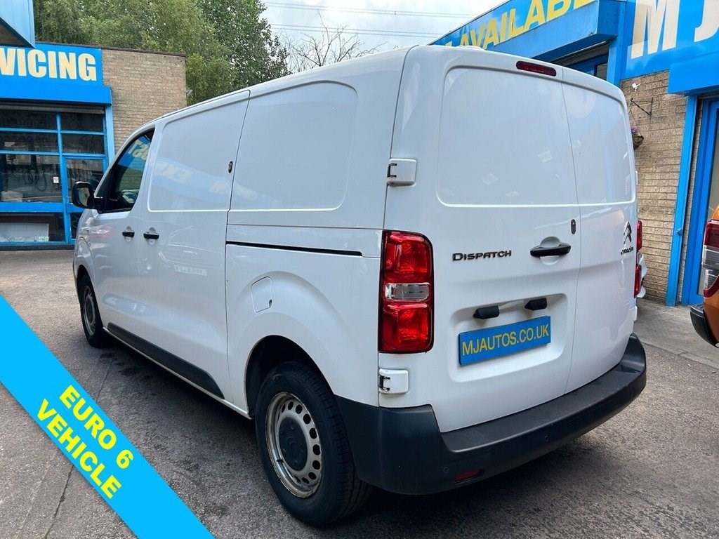 Citroen Dispatch Listing Image