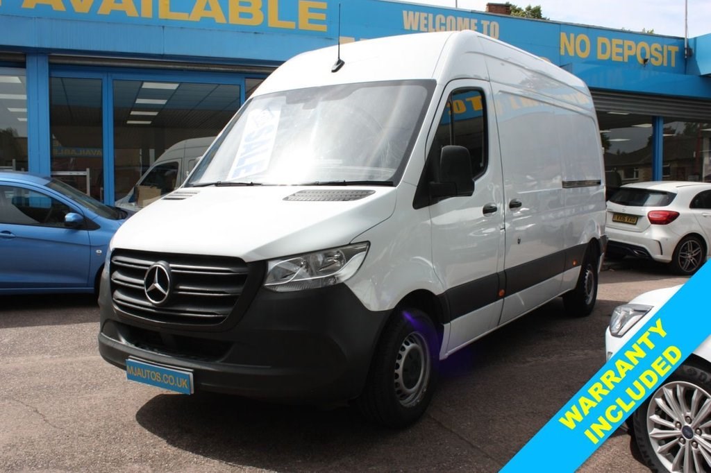 Mercedes-Benz Sprinter Listing Image