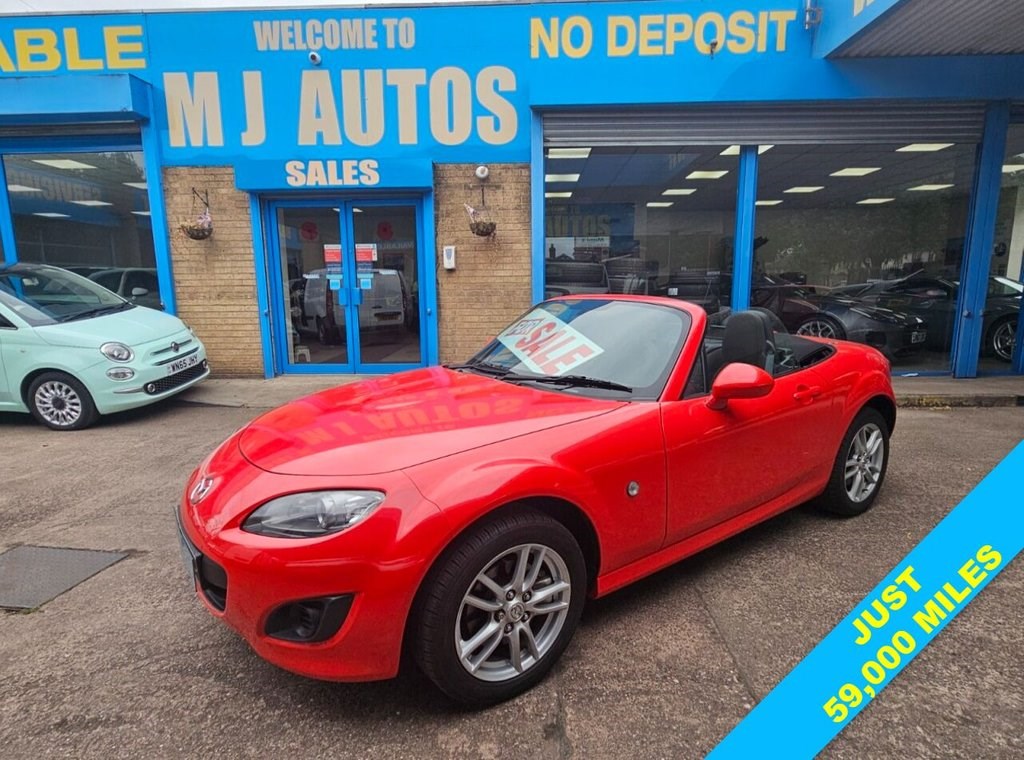 Mazda MX-5 Listing Image