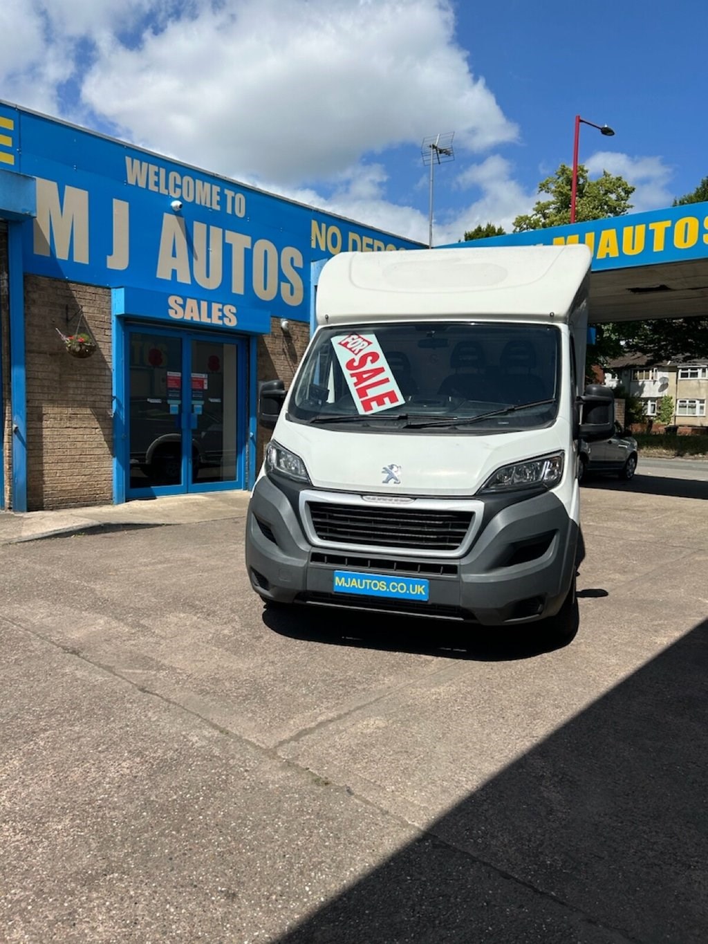 Peugeot Boxer Listing Image