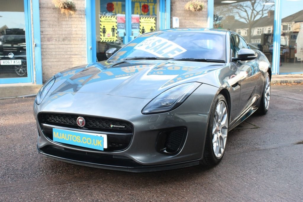 Jaguar F-Type Listing Image