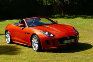 2014 14 Jaguar F-Type 3.0 Supercharged V6 S 2dr Auto convertible with factory hardtop 2 Doors CONVERTIBLE