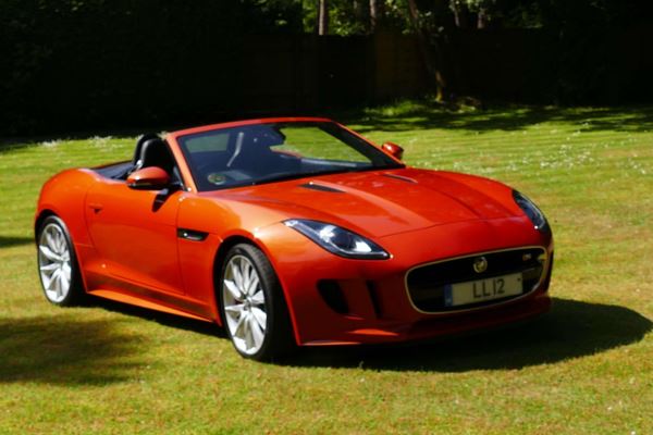 2014 (14) Jaguar F-Type 3.0 Supercharged V6 S 2dr Auto convertible with factory hardtop For Sale In Poole, Dorset