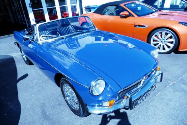 1971 MG B 2 seater For Sale In Poole, Dorset