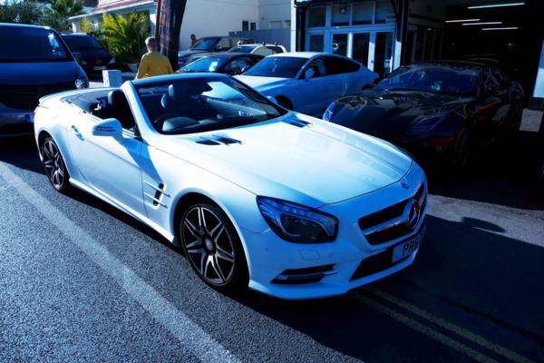 2015 (pp) Mercedes-Benz SL Class SL 400 AMG Sport 2dr Auto For Sale In Poole, Dorset