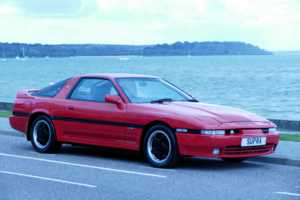 1991 J Toyota Supra 3.0 Turbo 3dr Auto 3 Doors HATCHBACK