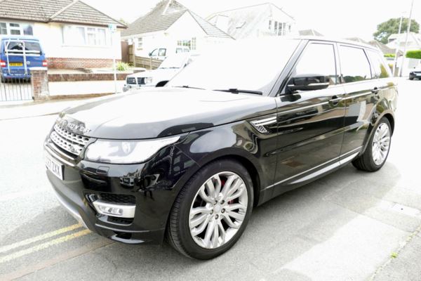 2017 (67) Land Rover Range Rover Sport 3.0 SDV6 [306] Autobiography Dynamic 5dr Auto For Sale In Poole, Dorset