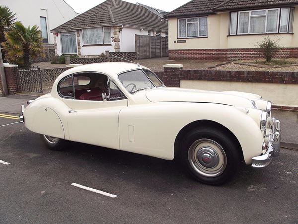 1956 (PP) Jaguar XK 140SE FIXED HEAD COUPE (manual with overdrive) For Sale In Poole, Dorset