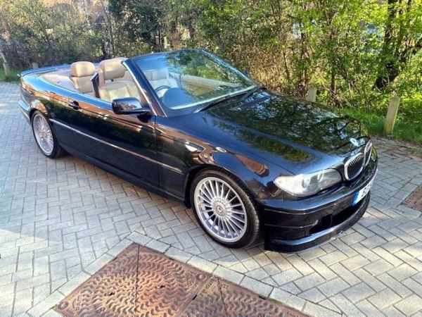 2004 (PP) BMW Alpina B3S 3.4 convertible with hardtop For Sale In Poole, Dorset