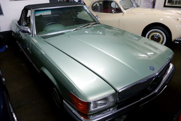1975 (N) Mercedes 350 SL AUTO CONVERTIBLE For Sale In Poole, Dorset