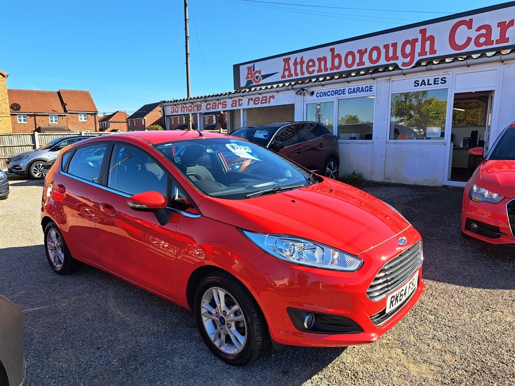 Ford Fiesta Listing Image