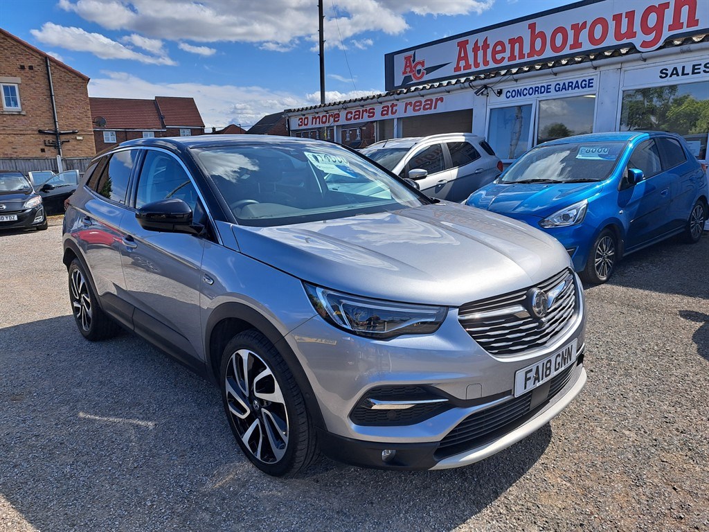 Vauxhall Grandland X Listing Image