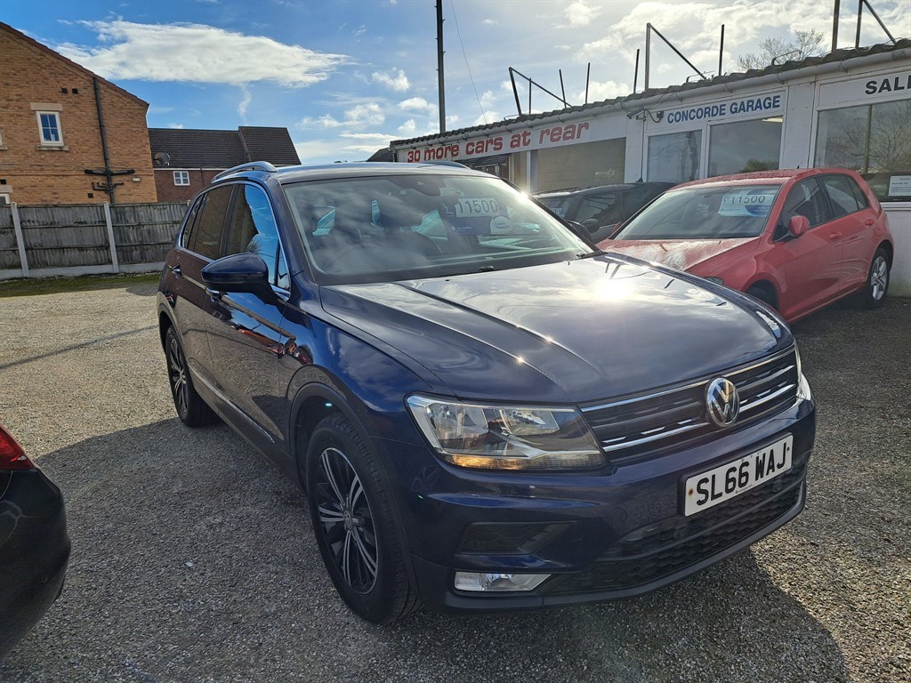 Volkswagen Tiguan Listing Image