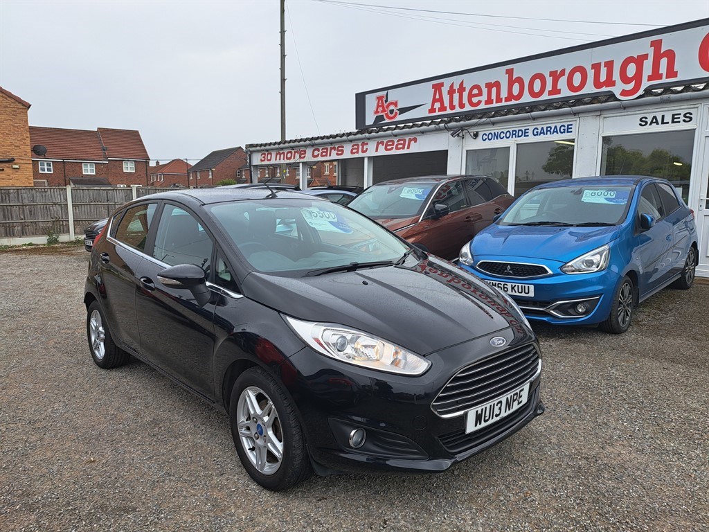 Ford Fiesta Listing Image