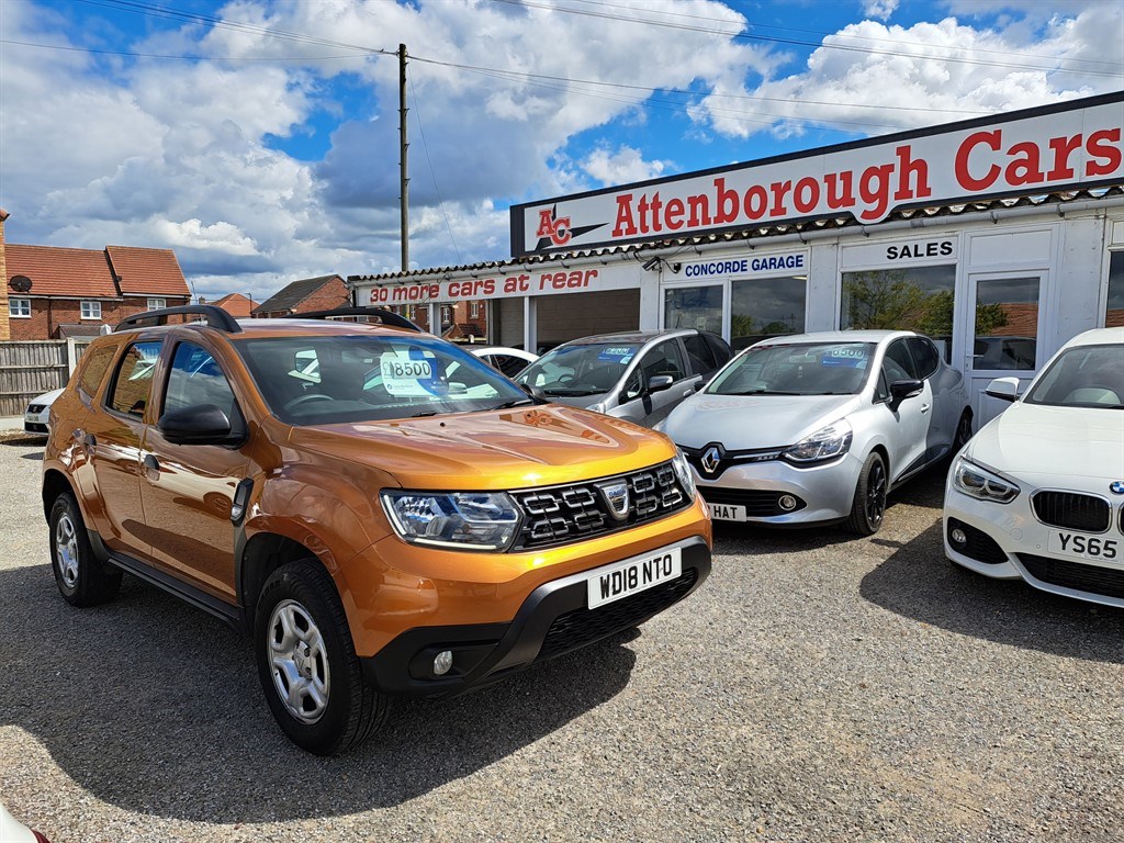 Dacia Duster Listing Image