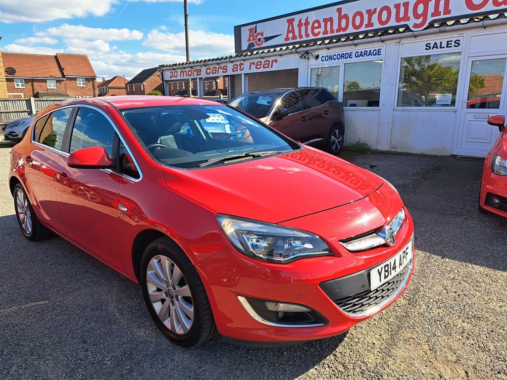 Vauxhall Astra Listing Image