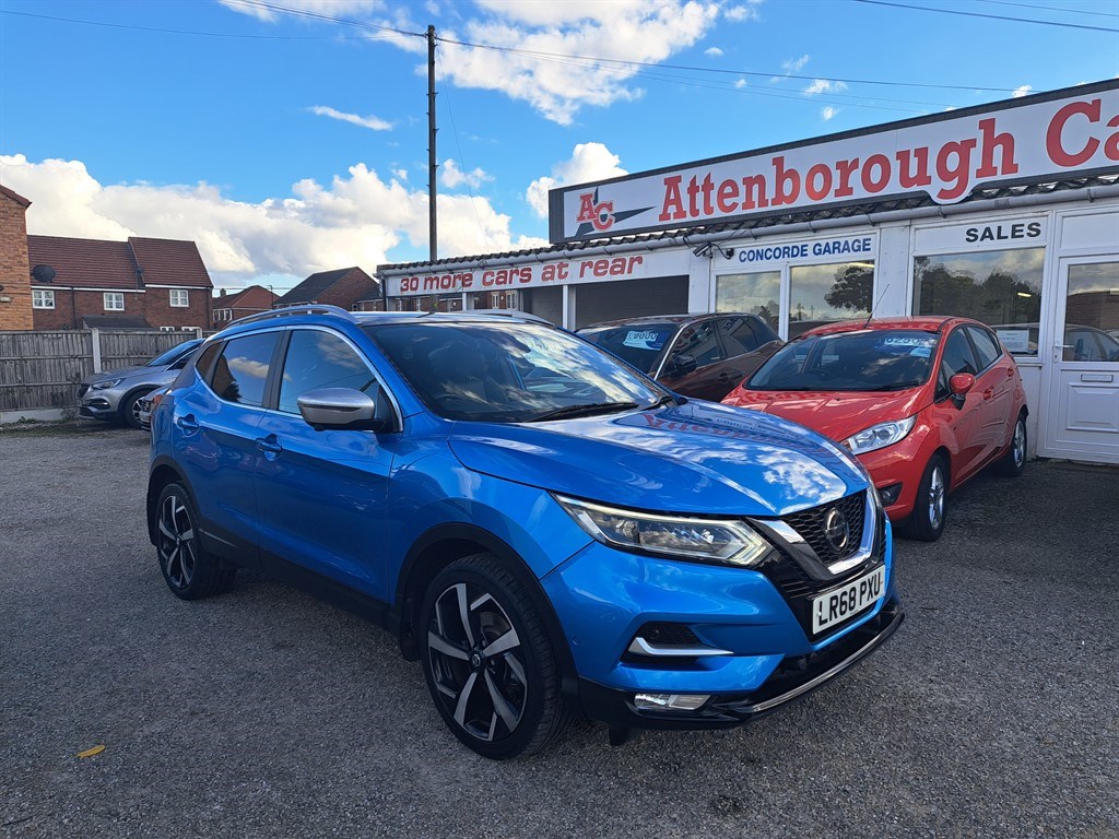 Nissan Qashqai Listing Image