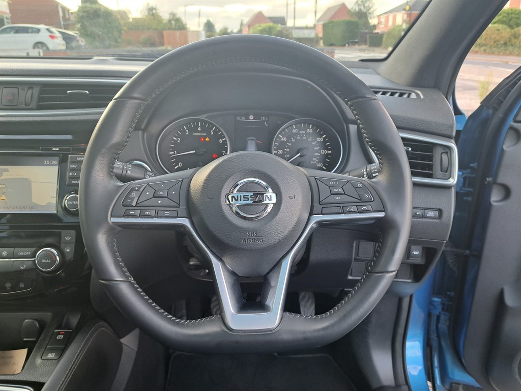 Nissan Qashqai Listing Image