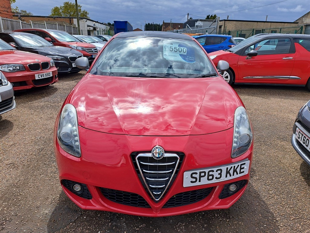 Alfa Romeo Giulietta Listing Image