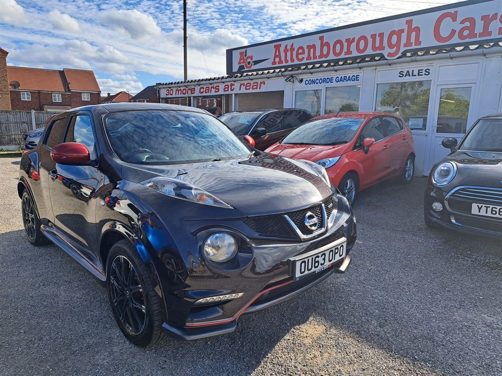 Nissan Juke Listing Image