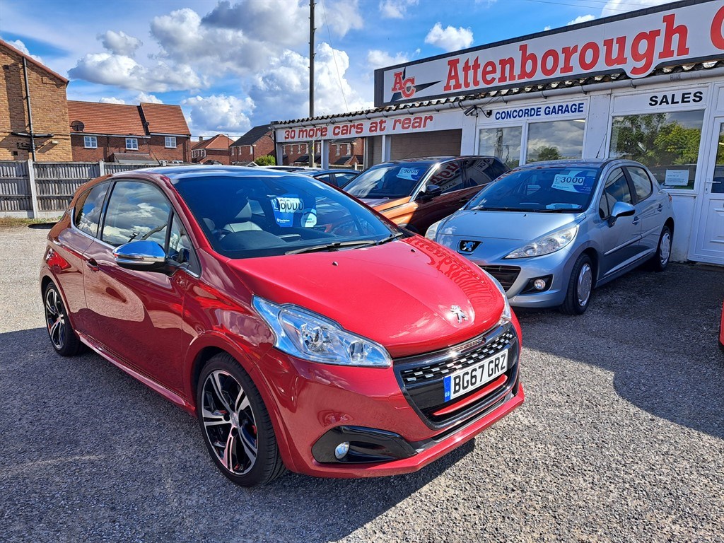 Peugeot 208 Listing Image