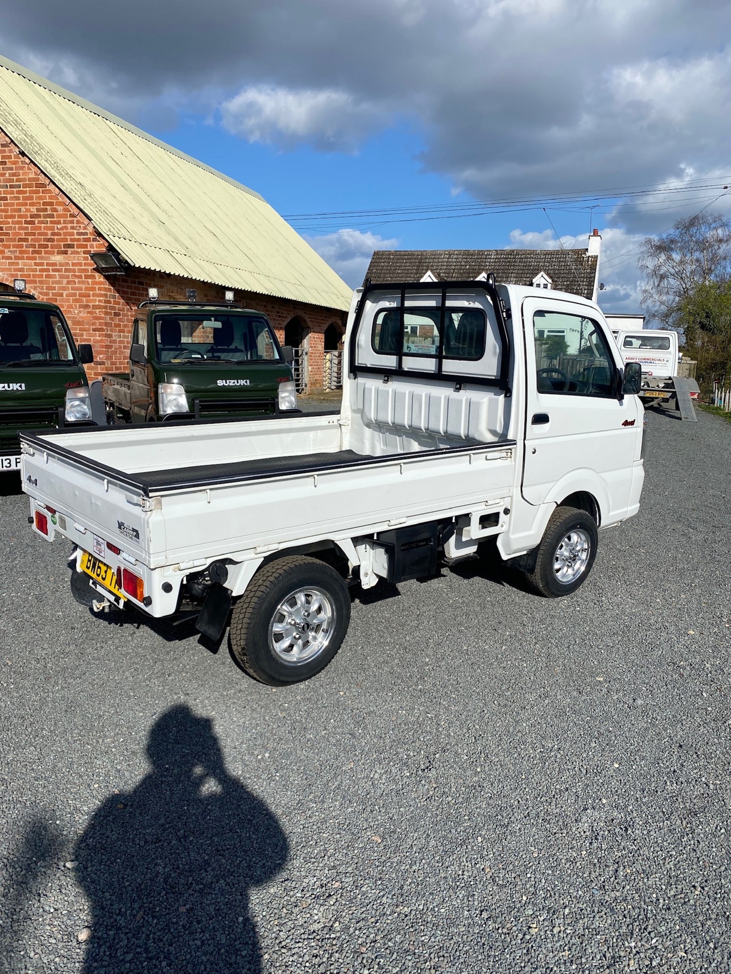 Suzuki Carry Listing Image