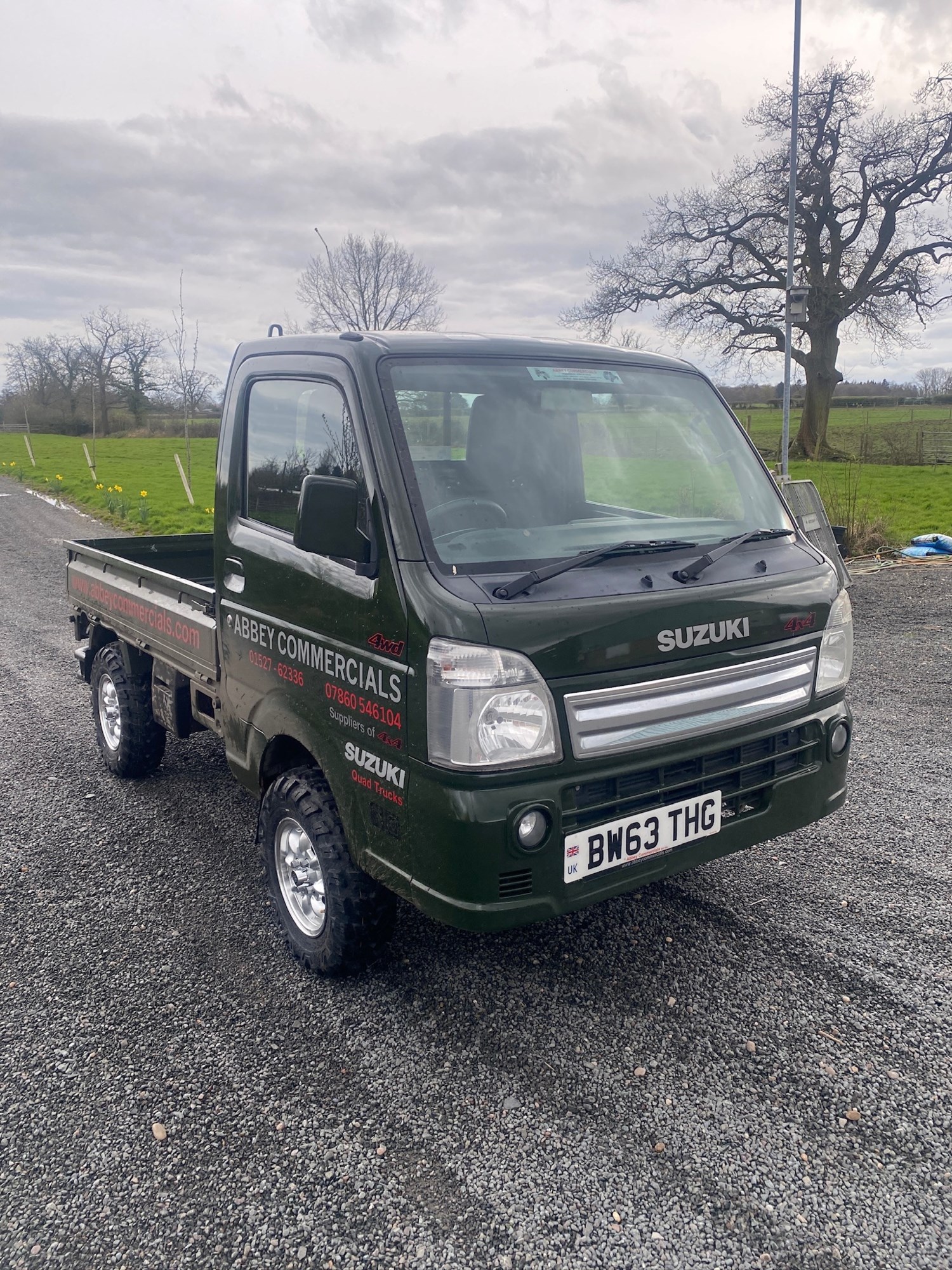 Suzuki Carry Listing Image