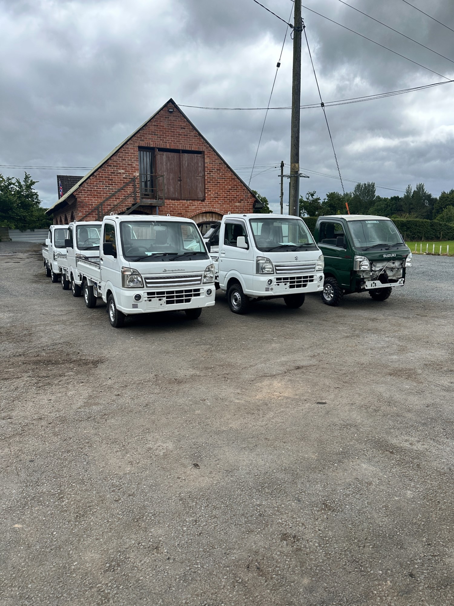 Suzuki Carry Listing Image