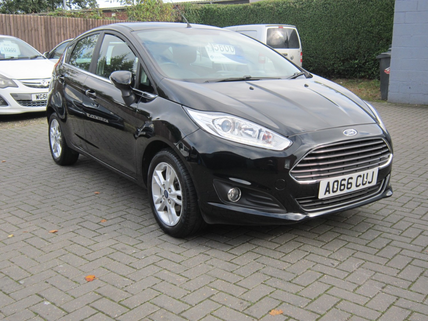 Ford Fiesta Listing Image