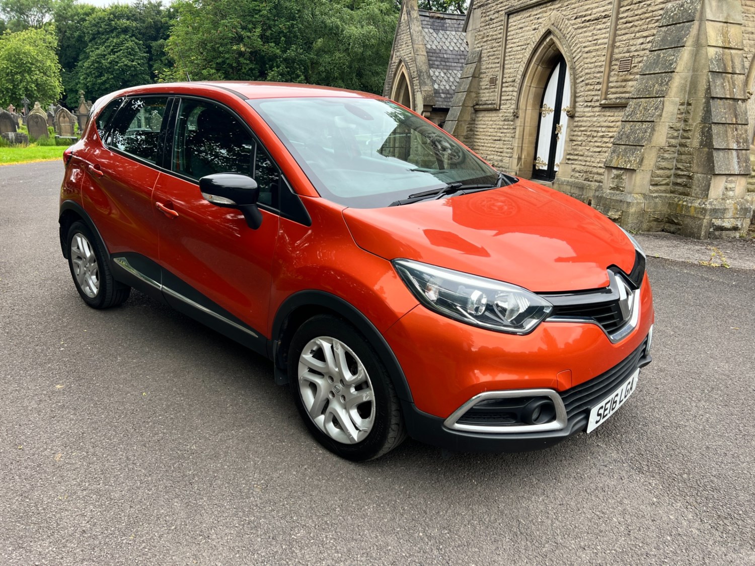 Renault Captur Listing Image