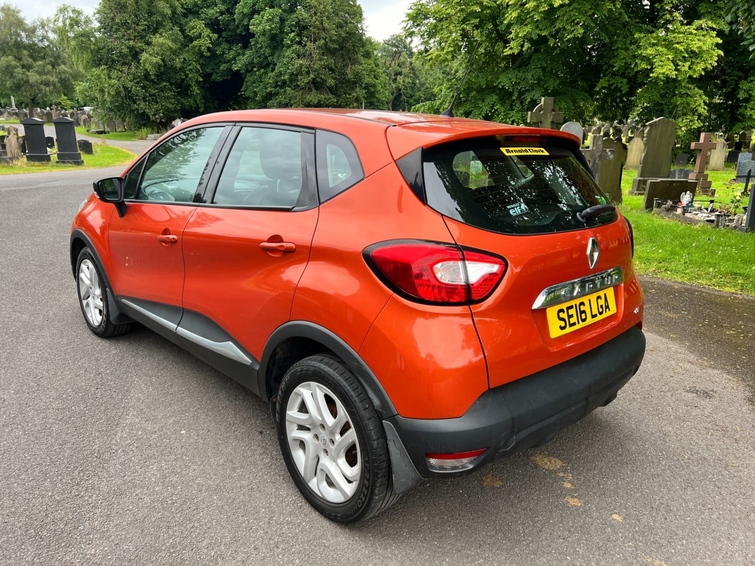 Renault Captur Listing Image