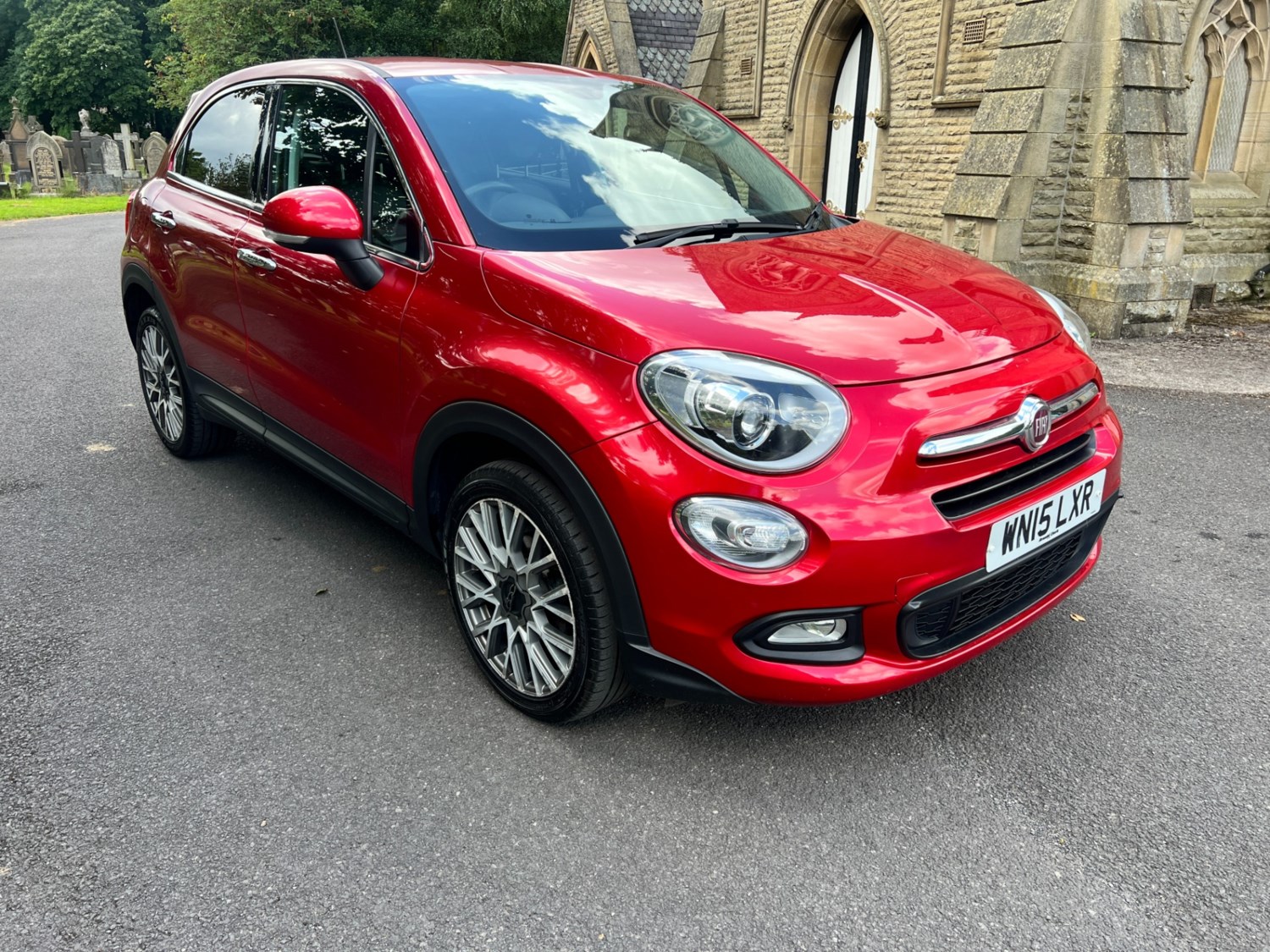 Fiat 500X Listing Image