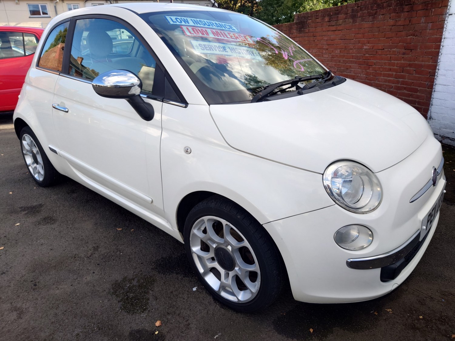 Fiat 500 Listing Image