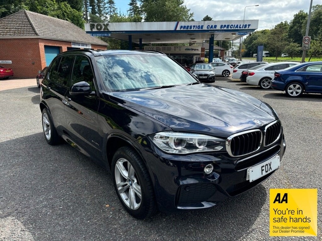 BMW X5 Listing Image