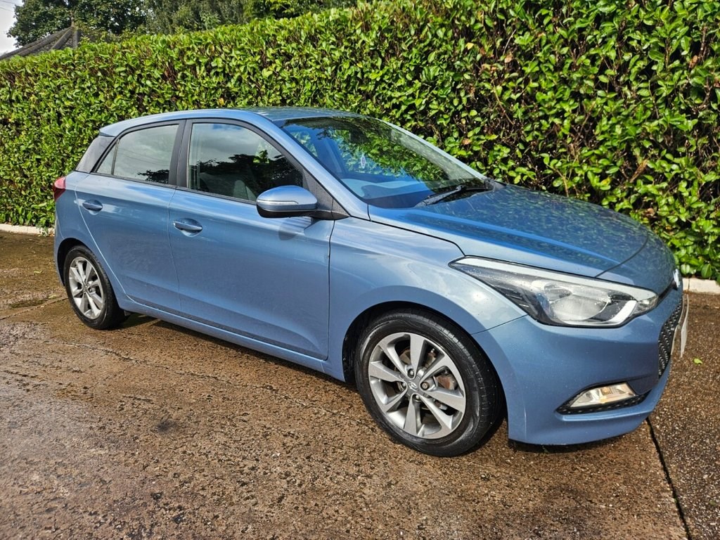 Hyundai i20 Listing Image