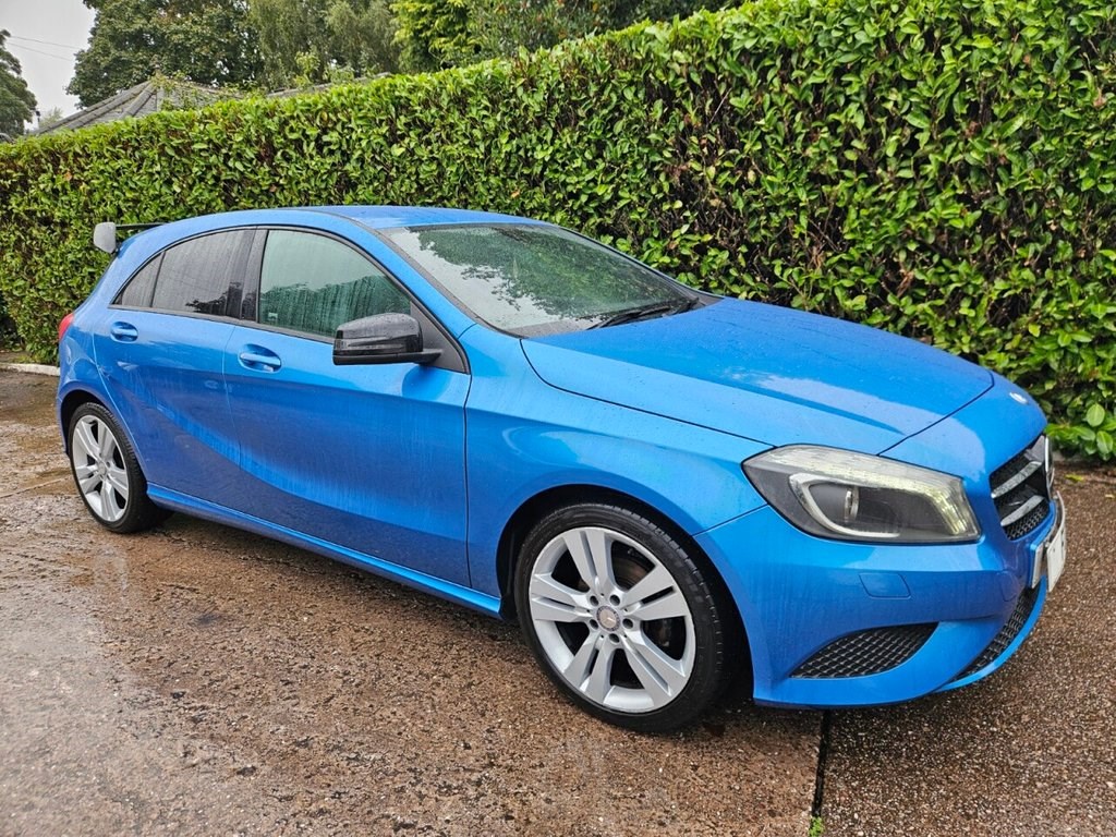 Mercedes-Benz A-Class Listing Image