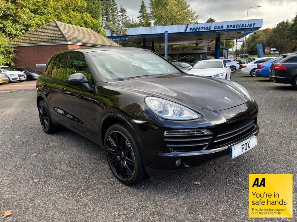 Porsche Cayenne Listing Image