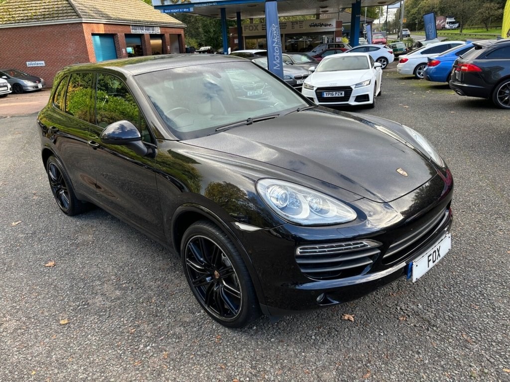 Porsche Cayenne Listing Image