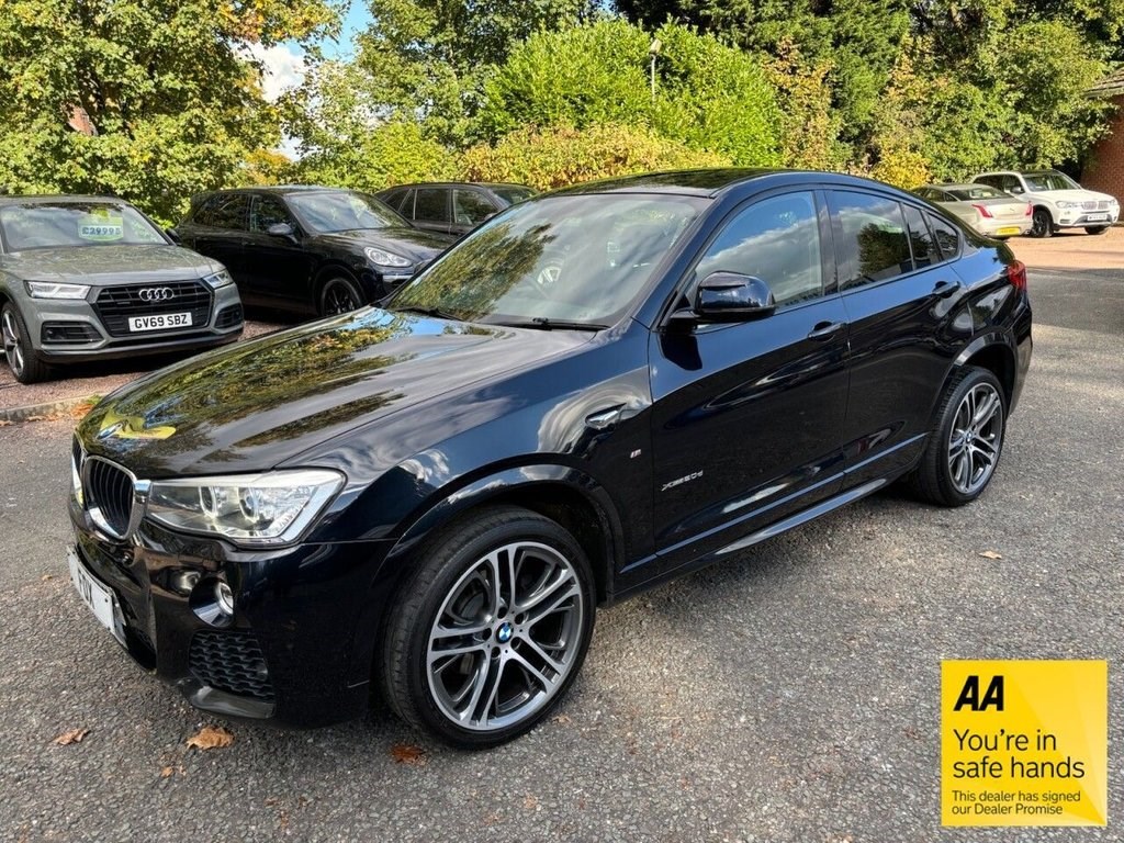 BMW X4 Listing Image