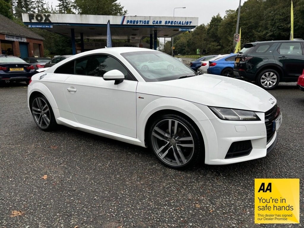 Audi TT Listing Image