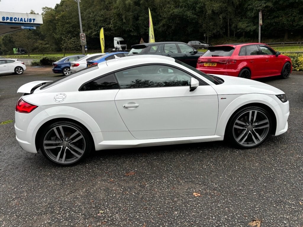 Audi TT Listing Image